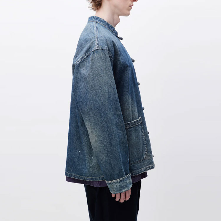 NEIGHBORHOOD Denim Jackets Men - POIZON NEIGHBORHOOD Denim Jackets Men - POIZON