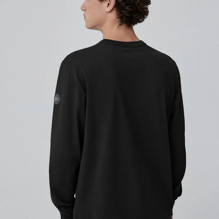 Canada Goose Gladstone Series T Shirts Men Black-3