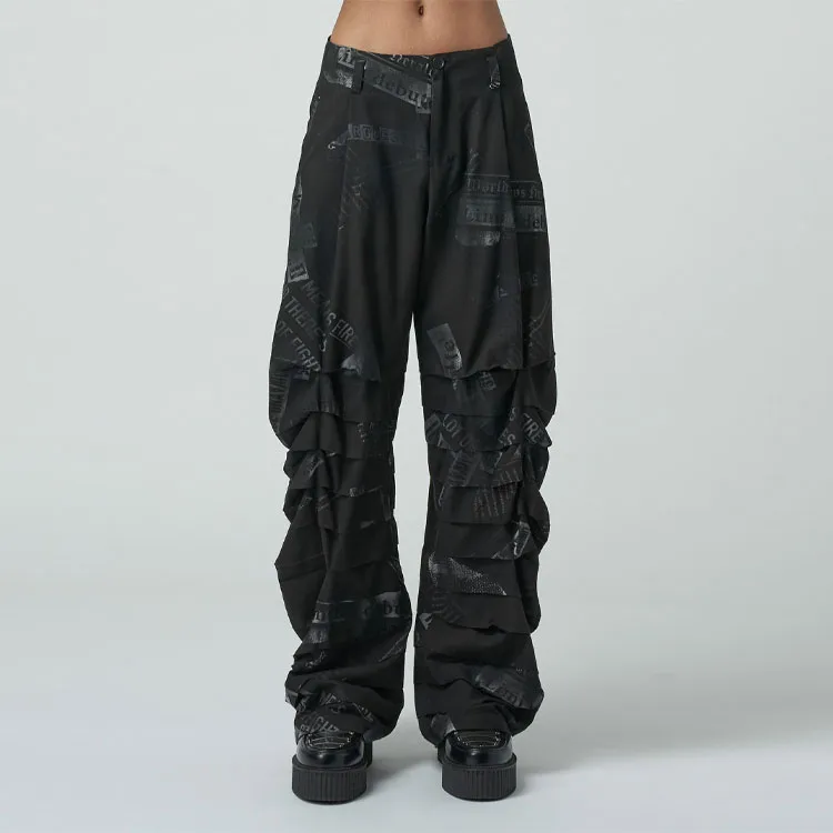 Yohji Yamamoto Casual Pants Women's Black-2