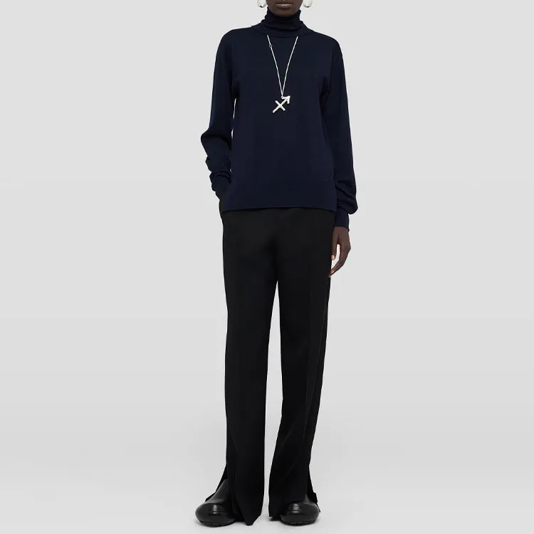 JIL SANDER Casual Pants Women's Black-1