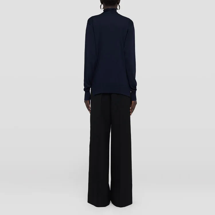 JIL SANDER Casual Pants Women's Black-2