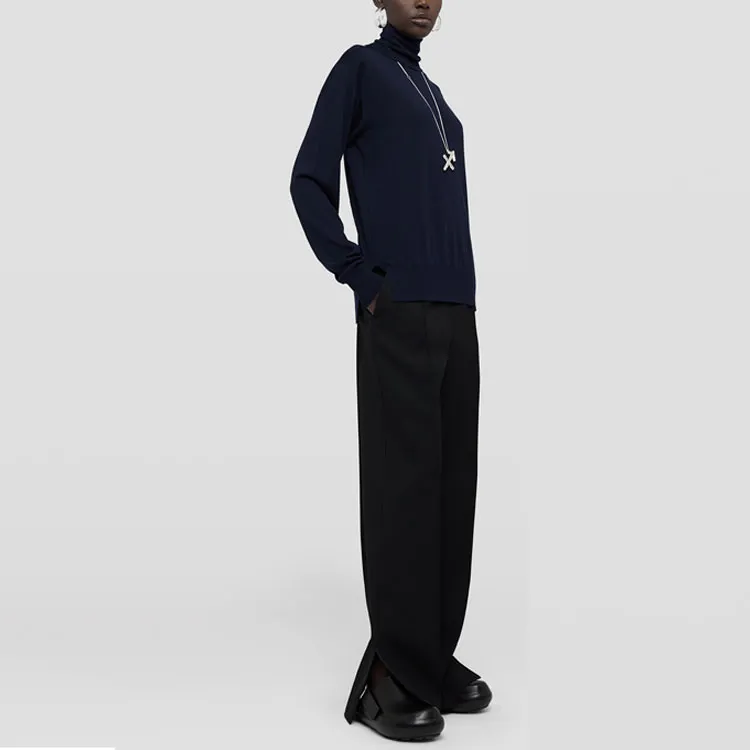 JIL SANDER Casual Pants Women's Black-3