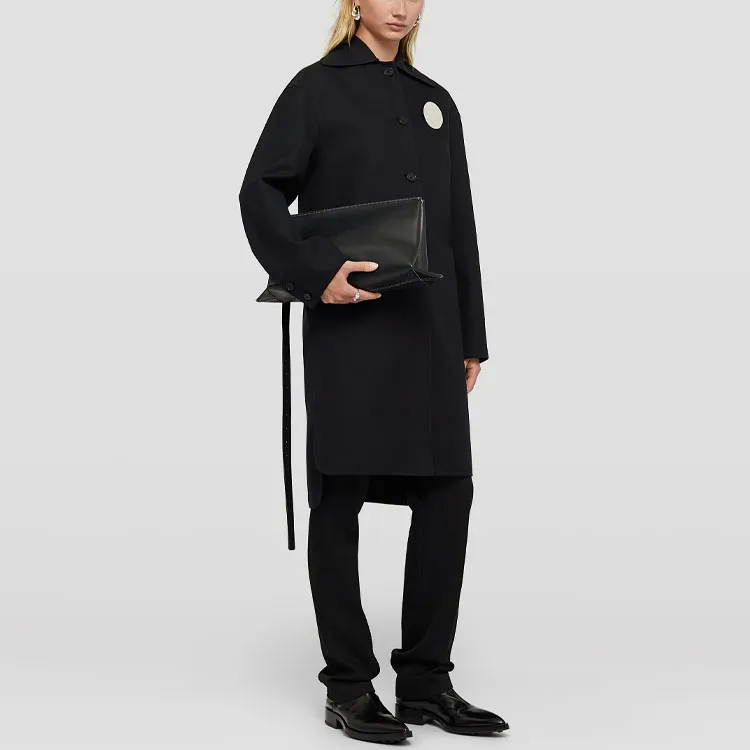 JIL SANDER Single breasted Button fastening Coat-1