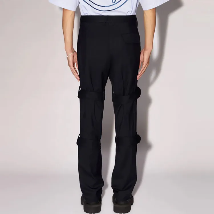 AMBUSH Bondage Belted Trousers-2