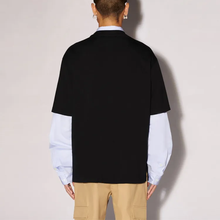 AMBUSH Emblem print Organic cotton T shirt-1