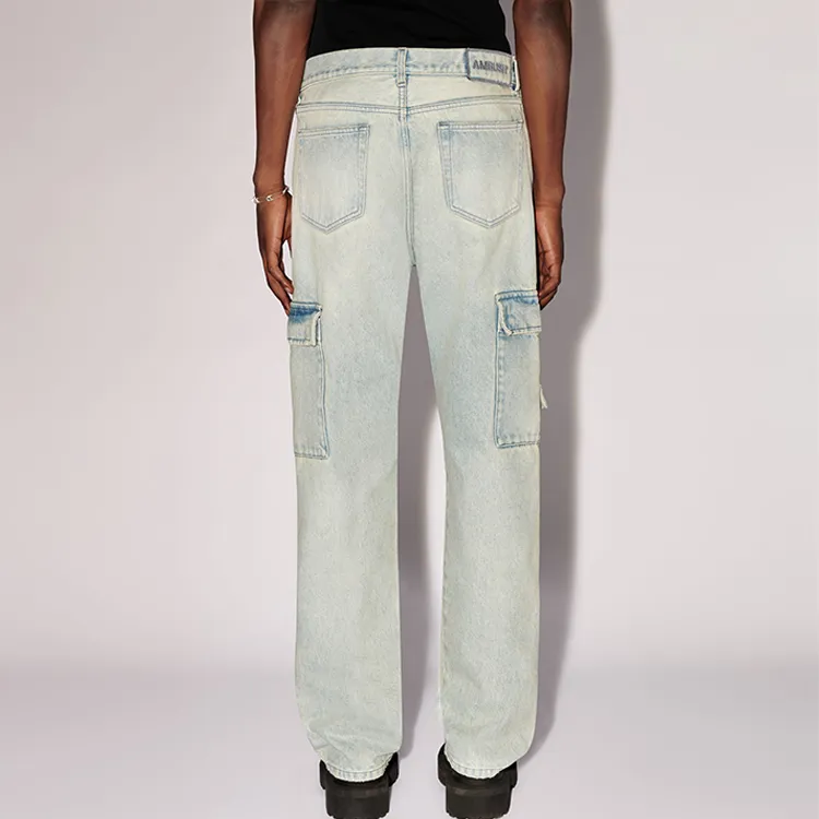 AMBUSH Slim Denim Cargo Jeans-1