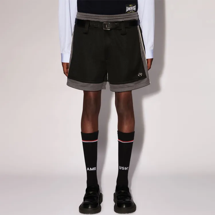 AMBUSH Logo Patch Bermuda Shorts-1