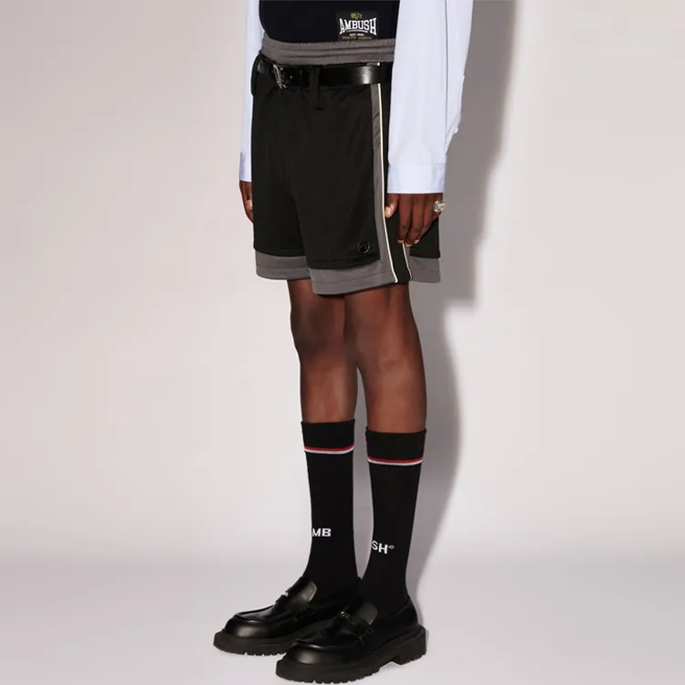AMBUSH Logo Patch Bermuda Shorts-3