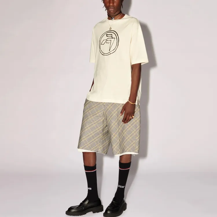 AMBUSH Emblem Printed Crewneck T Shirt-2