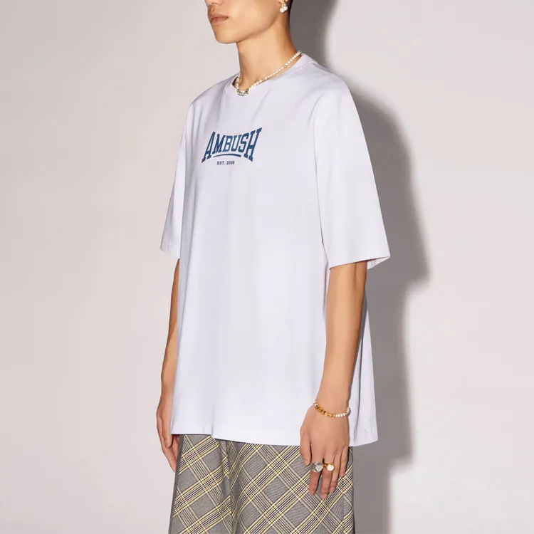 AMBUSH Logo Short Sleeve T Shirt-3