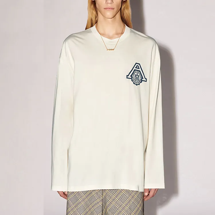 AMBUSH Amb Scholarship print T shirt-1
