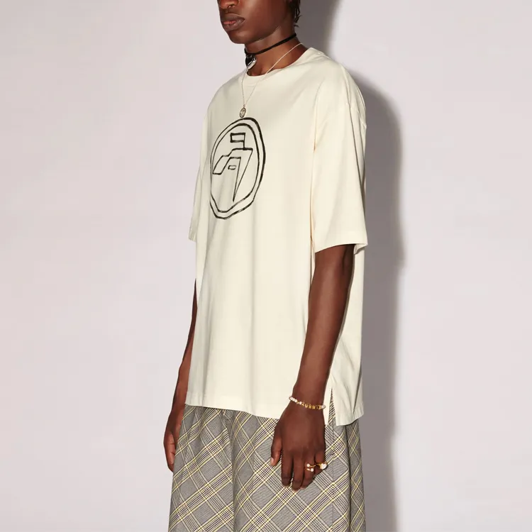 AMBUSH Emblem Printed Crewneck T Shirt-3