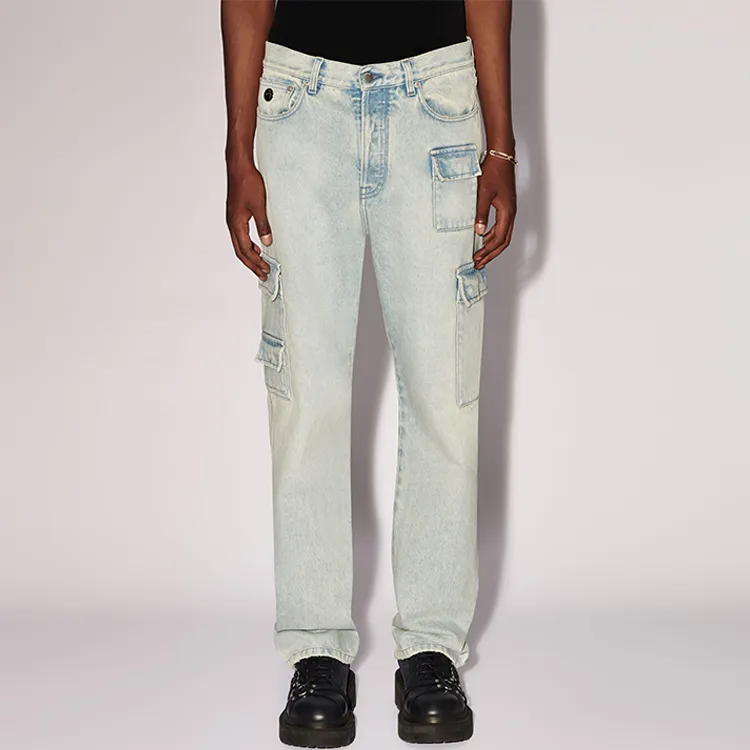 AMBUSH Slim Denim Cargo Jeans-3