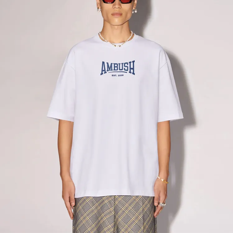 AMBUSH Logo Short Sleeve T Shirt-1