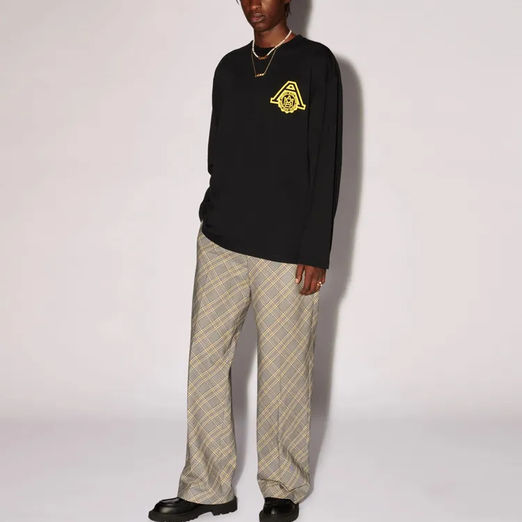 AMBUSH Amb Scholarship Crewneck Long Sleeved T Shirt-1