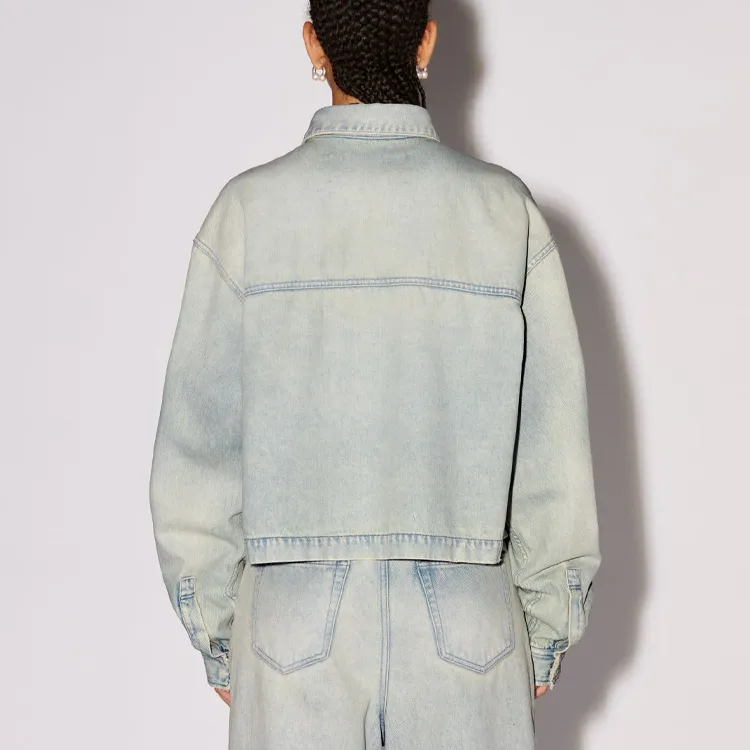 AMBUSH Boxy Denim Shirt-3