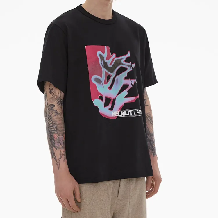 Helmut Lang T-Shirt Men's Black-3