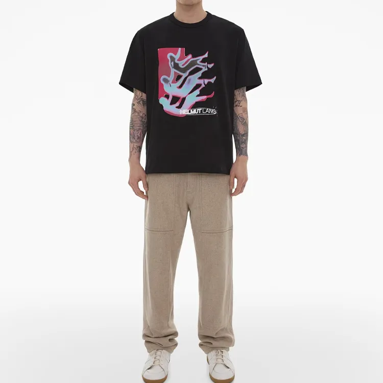 Helmut Lang T-Shirt Men's Black-1