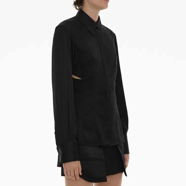 Helmut Lang Stretch Slash Shirt-3