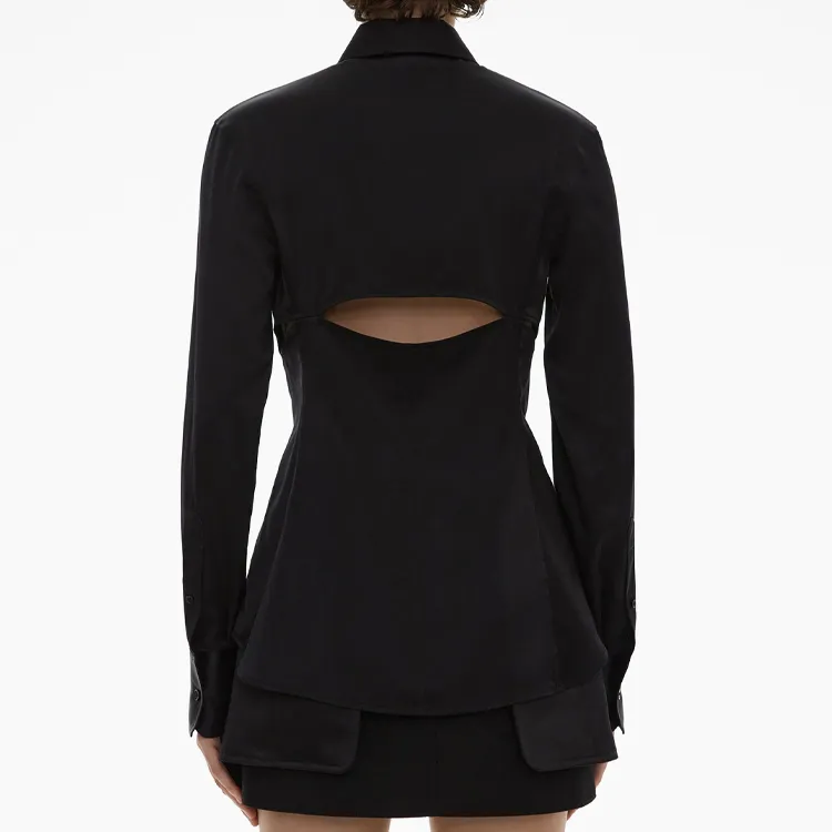 Helmut Lang Stretch Slash Shirt-2
