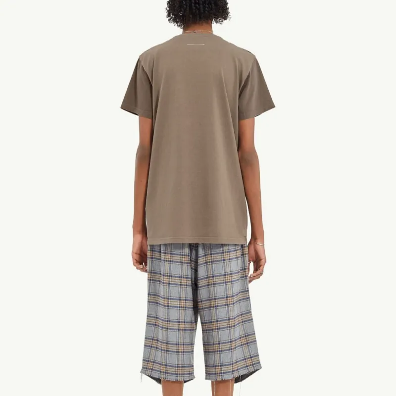 MM6 Maison Margiela Logo Printed Crewneck T-Shirt-2