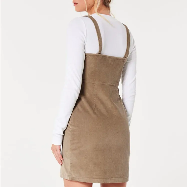 Hollister Slip Dresses Women's Light Brown-2