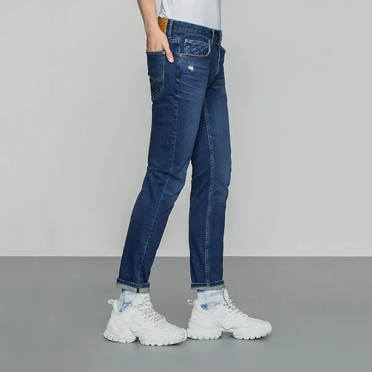 Lee Jeans Men Blue-3