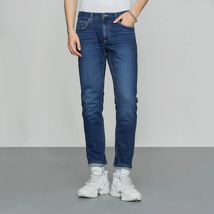 Lee Jeans Men Blue-2