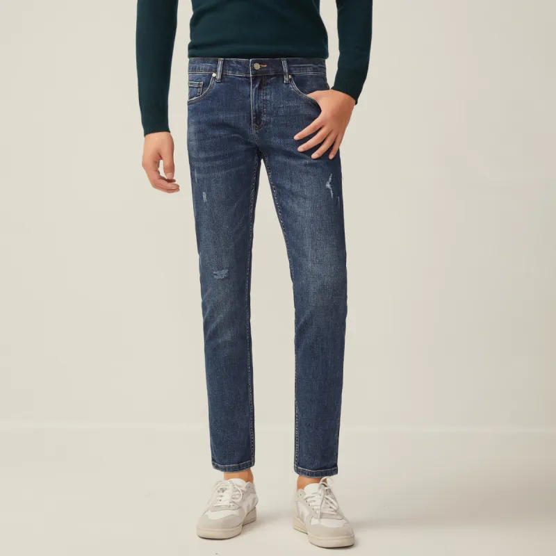 DANIEL HECHTER Jeans Men's Dark Blue-4