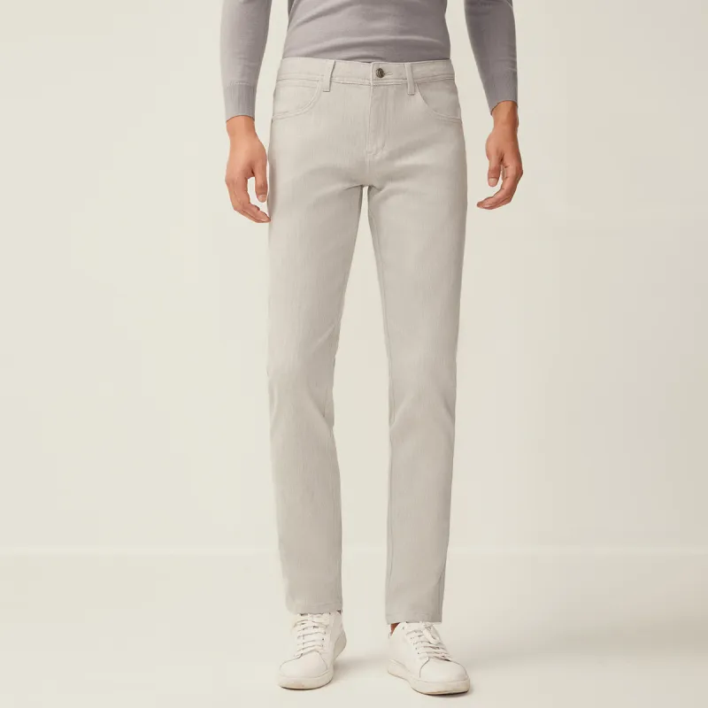 DANIEL HECHTER Jeans Men's Light Gray-5
