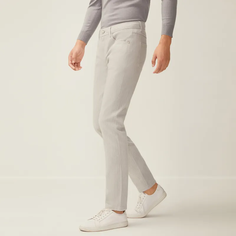 DANIEL HECHTER Jeans Men's Light Gray-4