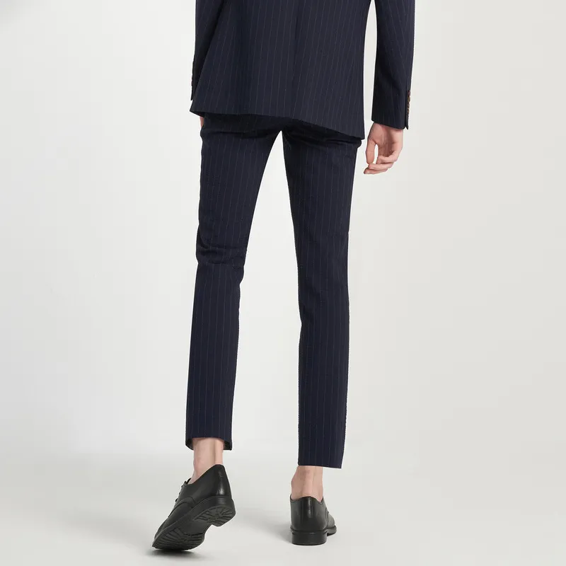 Yiwen Suit Trouser Men's Dark Blue-3