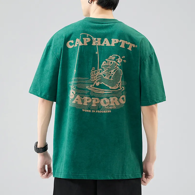 EPTISON T Shirts Unisex-6