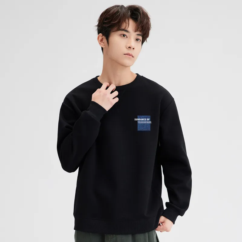 SUNDANCE Sweatshirt Men Pure Black-1