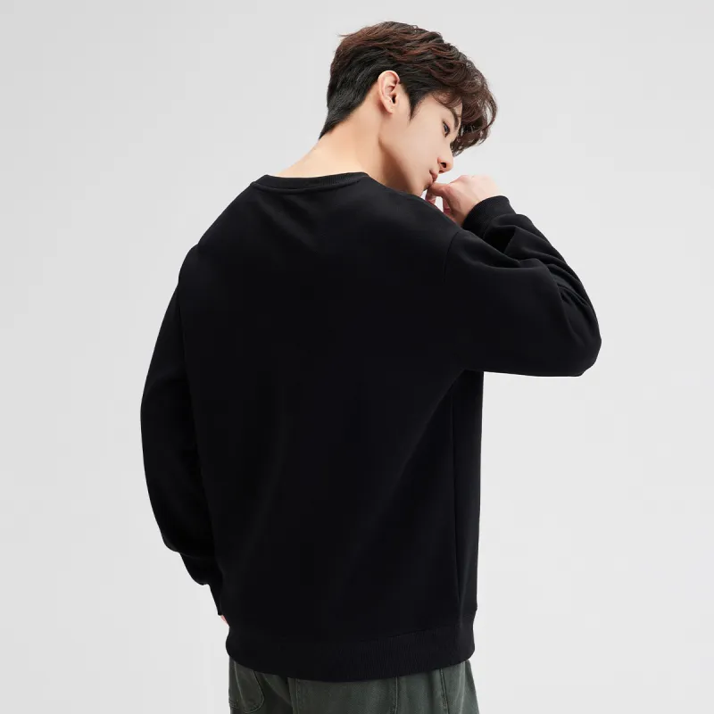 SUNDANCE Sweatshirt Men Pure Black-5