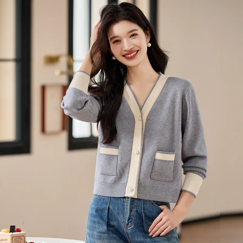 CARBAMMI Knitwear Women's Gray-3