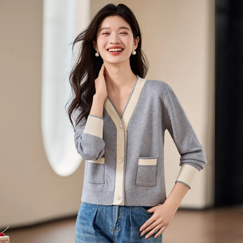 CARBAMMI Knitwear Women's Gray-2