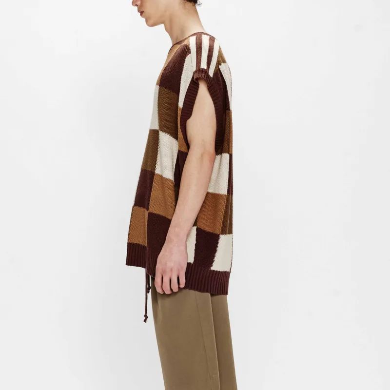 SONG FOR THE MUTE Oversized Vest-4