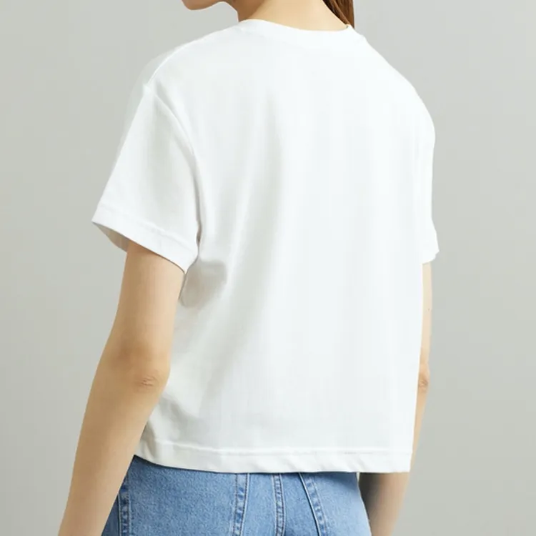 A.P.C Drop Shoulder Sleeve T-Shirt Women's White-2