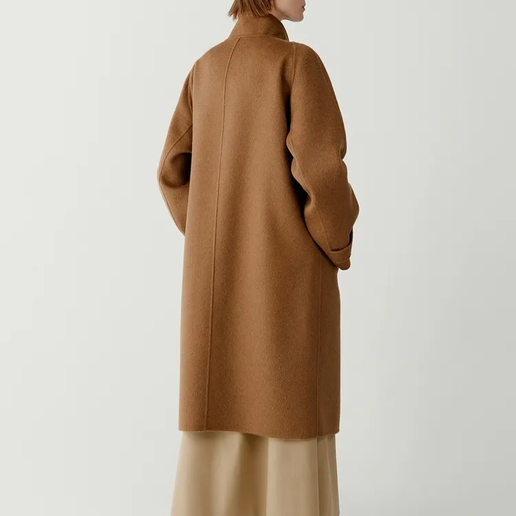 ICICLE Coats Women's Red Camel Color-3