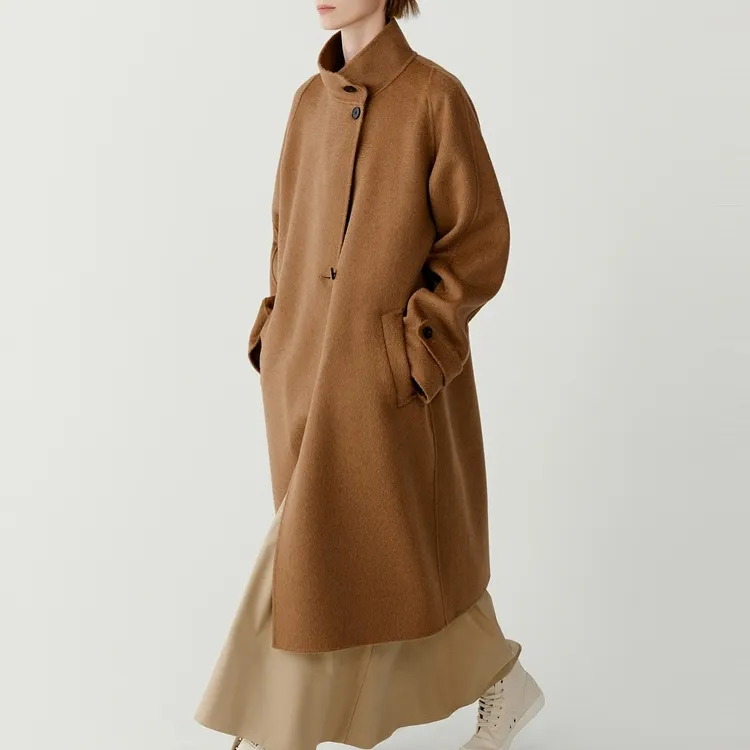 ICICLE Coats Women's Red Camel Color-2