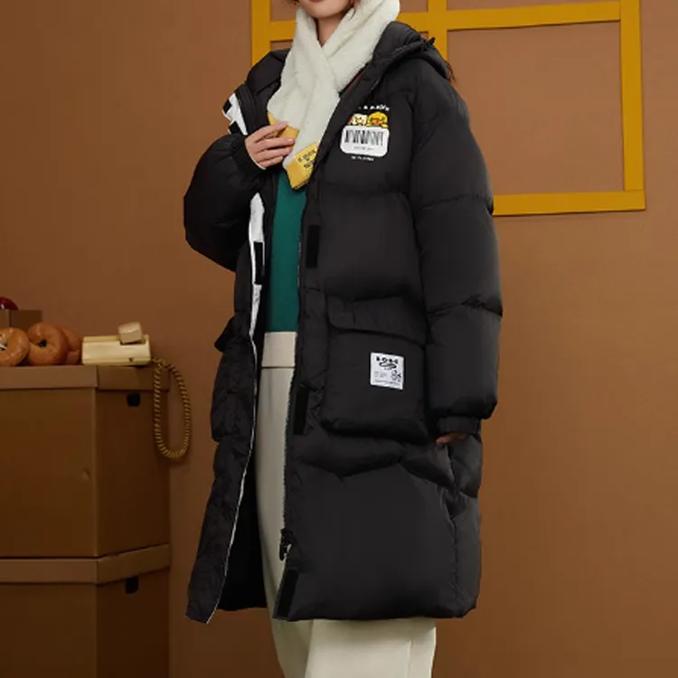 B.Duck x Bebe Down Jacket Women's Black-3