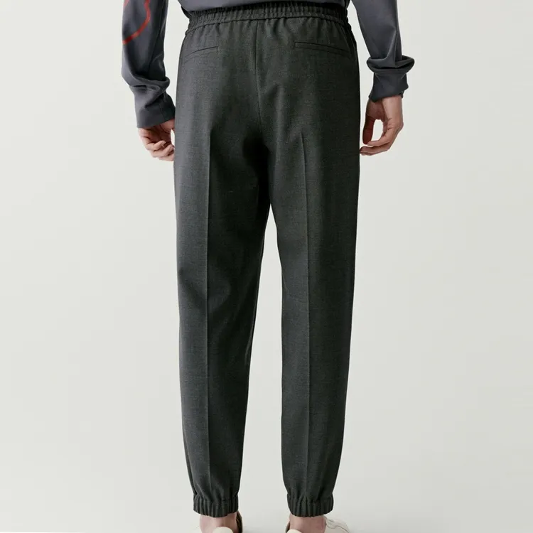 ICICLE Casual Pants Men's Dark Gray-2