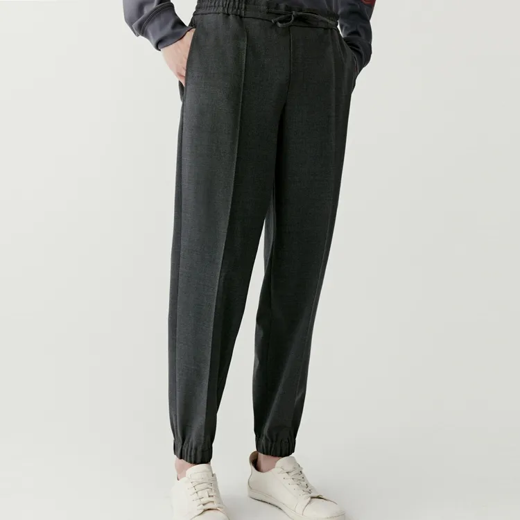 ICICLE Casual Pants Men's Dark Gray-3