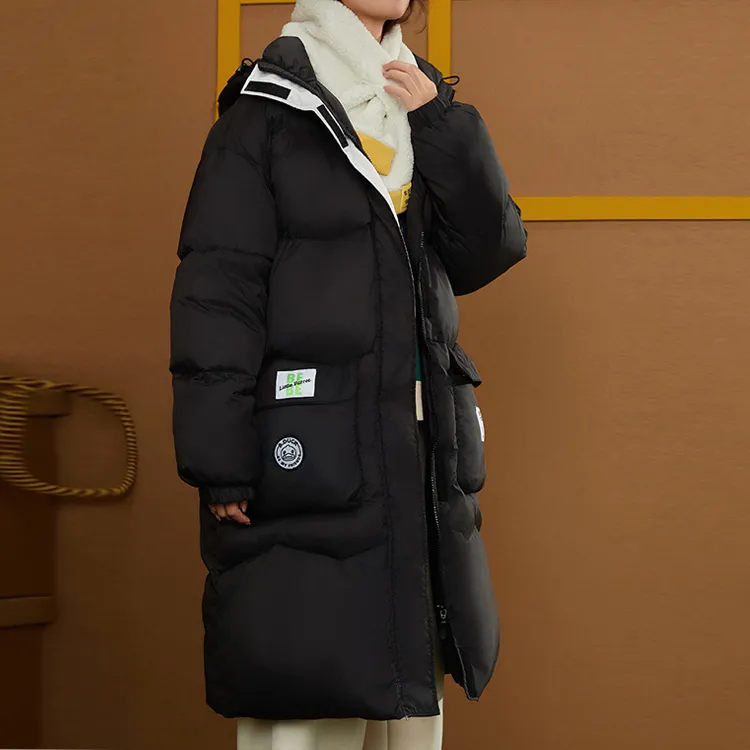 B.Duck x Bebe Down Jacket Women's Black-2