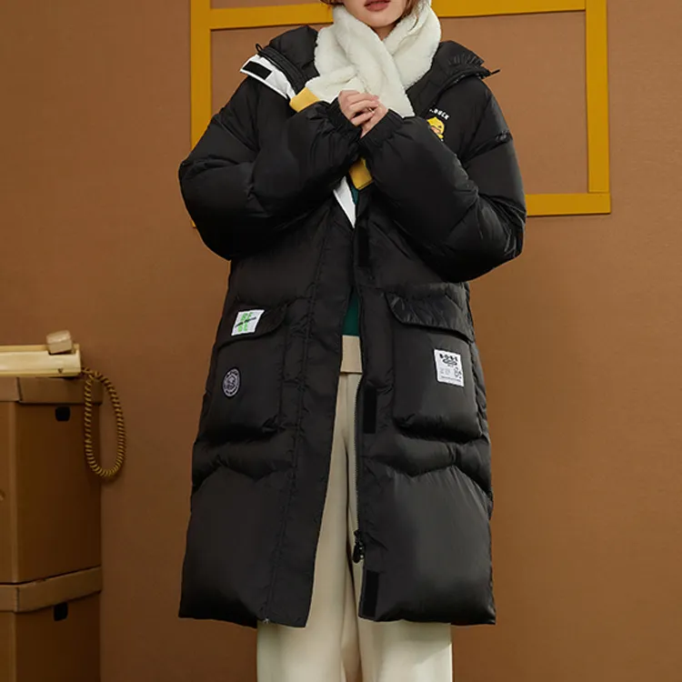 B.Duck x Bebe Down Jacket Women's Black-1