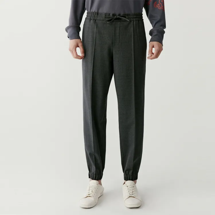ICICLE Casual Pants Men's Dark Gray-1