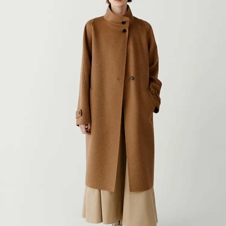 ICICLE Coats Women's Red Camel Color-1