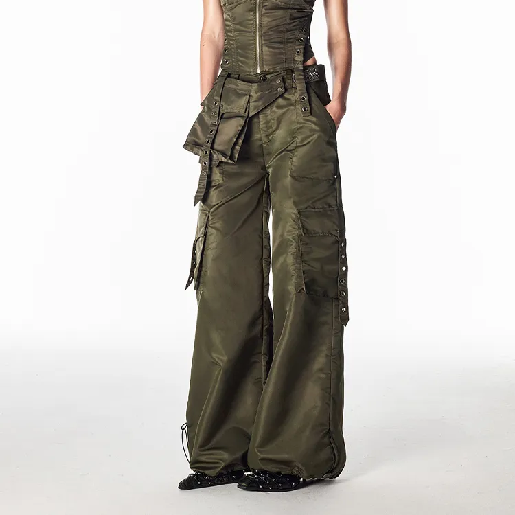 EverArcana Cargo Pants Women's-1