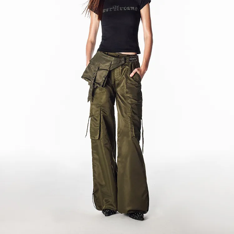 EverArcana Cargo Pants Women's-2